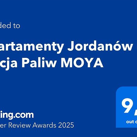 Apartamenty Jordanow - Stacja Paliw Moya 外观 照片